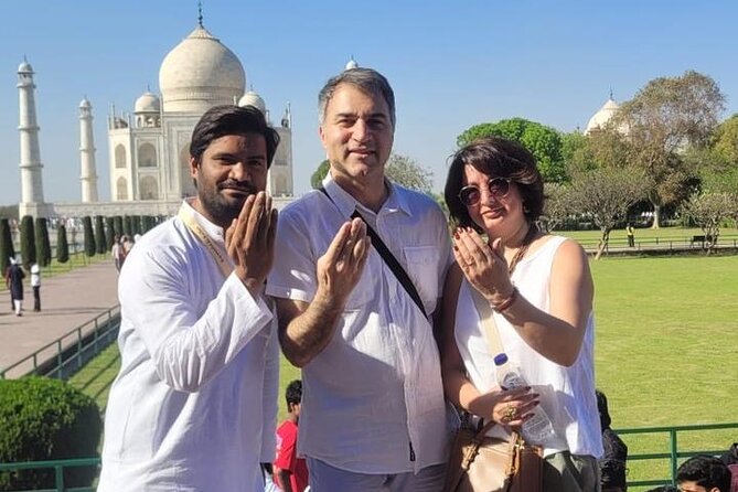 Taj Mahal & Agra Private Trip by Car from Delhi with 5 Star Meal - Taj Mahal Timing Tip, Don’t Rush Your Eyes