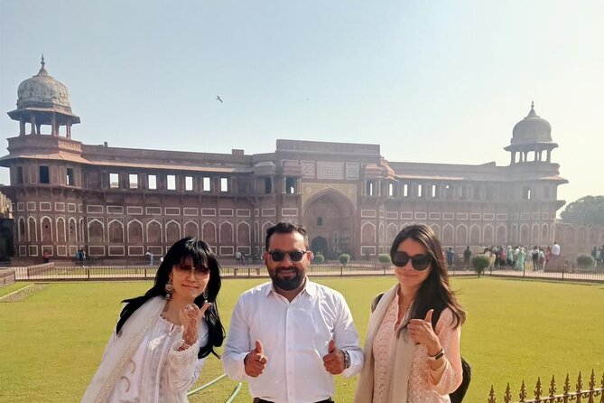Taj Mahal & Agra Tours – Multiple Options from Delhi or Agra - Agra Fort: the second big wow, not just a backup