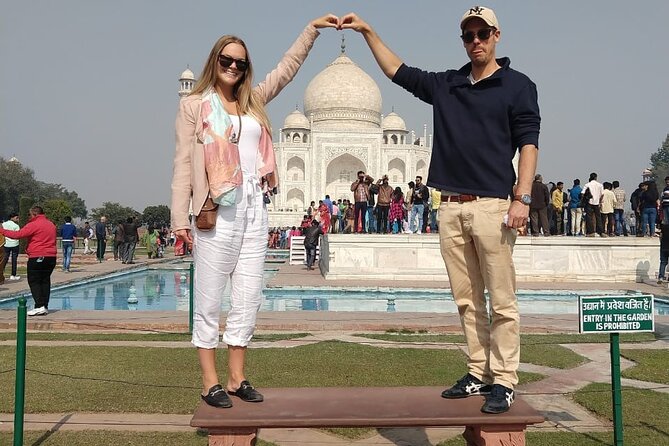Taj Mahal & Agra Tours – Multiple Options from Delhi or Agra - Getting picked up from Delhi, Noida, and nearby cities