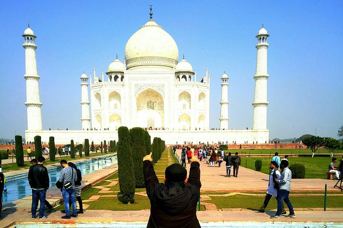 Taj Mahal And Agra Fort Private Sunrise To Sunset Same Day Tour From Delhi - Stop 1: Taj Mahal entry, timing, and how to actually enjoy the visit