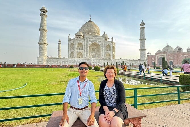 Taj Mahal and Agra fort Private Tour from Delhi - All Inclusive - Itmad-ud-Daula, the Baby Taj: a quieter finale