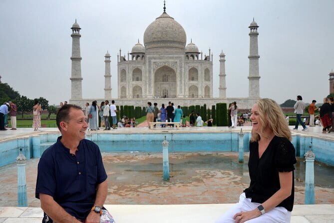 Taj Mahal and Agra fort Private Tour from Delhi - All Inclusive - Driving back to Delhi: what a day like this really costs in energy