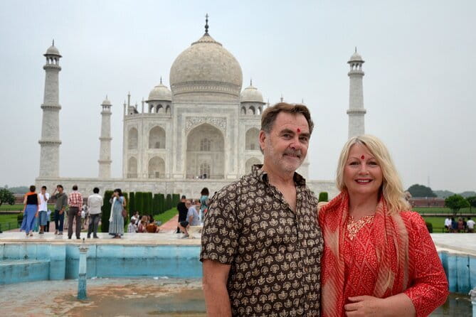 Taj Mahal and Agra fort Private Tour from Delhi - All Inclusive - Pickup from Delhi NCR: air-conditioned comfort and a clear starting point