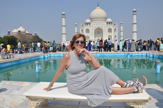 Taj Mahal And Agra Fort Skip - The - Line Tickets & Guide - A Smart Way to Handle Taj Mahal Day (Without Losing Time)