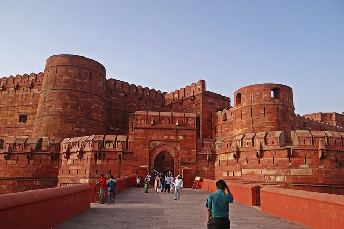 Taj Mahal And Agra Fort Skip - The - Line Tickets & Guide - Pickup, Meeting Point, and How the Timing Feels