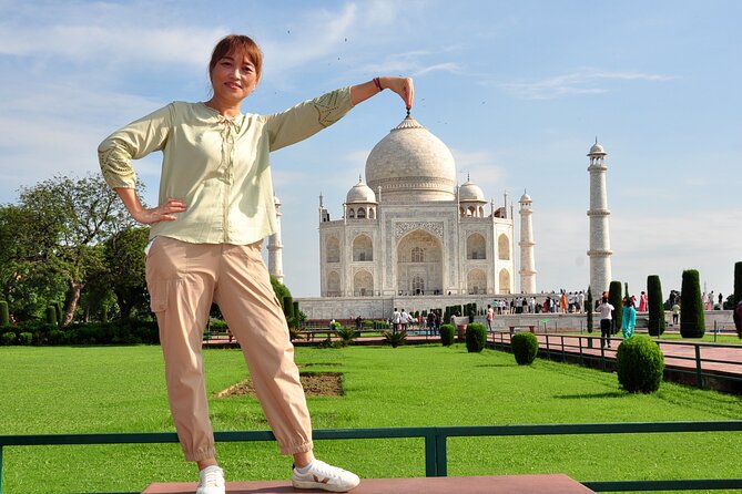 Taj Mahal and Agra Private Car Tour from Delhi with 5 Star Lunch - Baby Taj at Itmad-ud-Daula: the quieter beauty after the big two