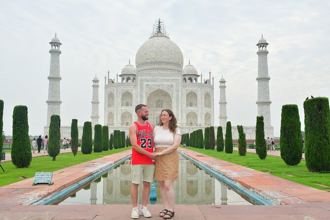 Taj Mahal And Agra Private Day Tour From Delhi - Road trip comfort: the Yamuna Expressway drive that saves time