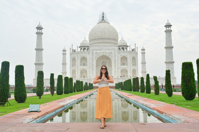Taj Mahal And Agra Private Day Tour From Delhi - Agra Fort: the second UNESCO site with real presence