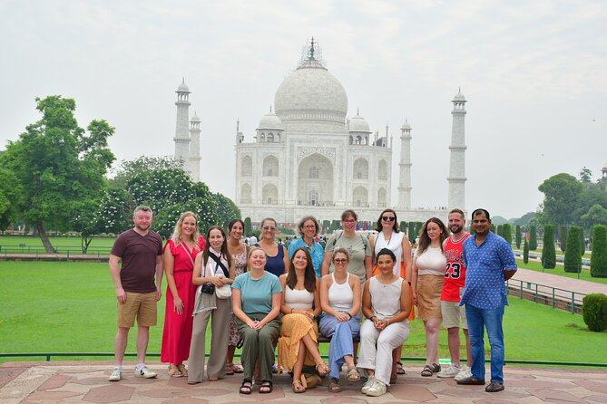 Taj Mahal And Agra Private Day Tour From Delhi - Taj Mahal, from first gate to final viewpoint