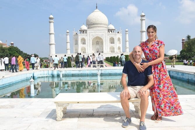 Taj Mahal and Agra Private Day Tour From Jaipur with 5 Star Meal - Jaipur To Agra, All Day Comfort in a Private Vehicle