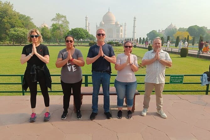 Taj Mahal and Agra Private Day Tour From Jaipur with 5 Star Meal - Courtyard Agra Lunch at a 5-Star Hotel (1 Hour Break That’s Worth It)