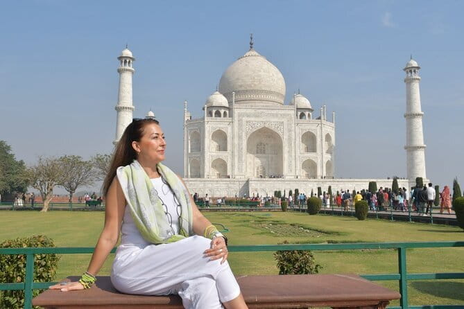 Taj Mahal and Agra Private Day Tour From Jaipur with 5 Star Meal - Taj Mahal Visit: 2 Hours, Guided Timing, and Best Photo Views
