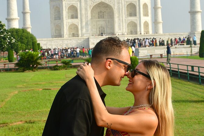 Taj Mahal and Agra Same Day returning Tour from Delhi by Car - Agra Fort: The Mughal Power Base You Get Time To Understand
