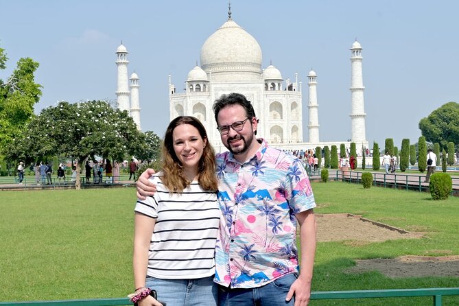 Taj Mahal and Agra Same Day returning Tour from Delhi by Car - Entering the Taj Mahal Without Ticket-Line Friction