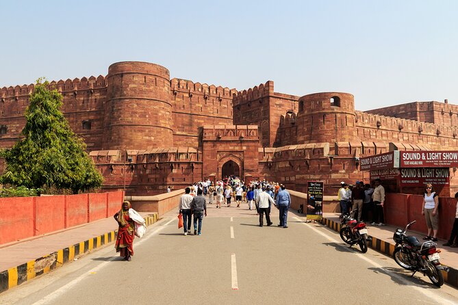Taj Mahal and Agra Tour by Superfast Gatimaan Train From Delhi - Taj Mahal timing and ticket handling: what the guide helps with most