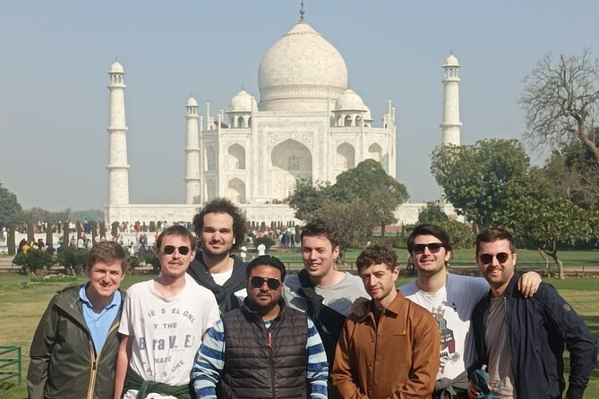 Taj Mahal and Agra Tour by Superfast Gatimaan Train From Delhi - Agra Fort in two hours: UNESCO site, Mughal architecture, and river views