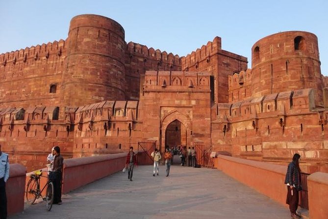 Taj Mahal at Sunrise and Agra Day Tour from Delhi - Delhi to Agra with a private ride that actually saves energy