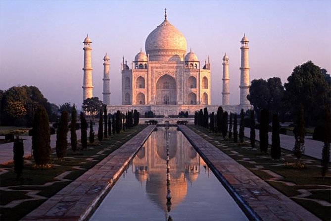 Taj Mahal at Sunrise and Agra Day Tour from Delhi - Lunch at Priya Restaurant: included for the day-tour timing