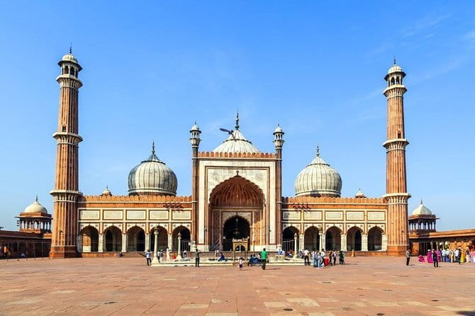 Taj Mahal by Tuk Tuk : A Local-Style Adventure - Mehtab Bagh sunset: the optional viewpoint across the Yamuna