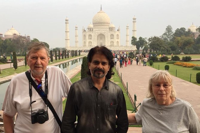 Taj Mahal Day Tour - A full day in Agra: what the 8-hour plan gives you