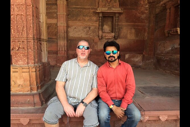 Taj Mahal Day Tour - Guides and real help: Bilal, Viney, and Rishi style support