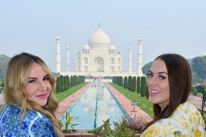 Taj Mahal Day Tour By Superfast Train From Delhi: TOP BOOKED TOUR - The Superfast train ride: round-trip comfort plus less hassle
