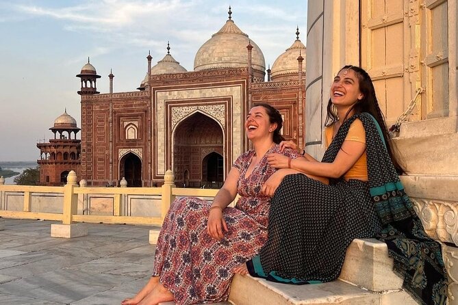 Taj Mahal Day Tour By Superfast Train From Delhi: TOP BOOKED TOUR - Agra Fort: shifting from white marble to red stone