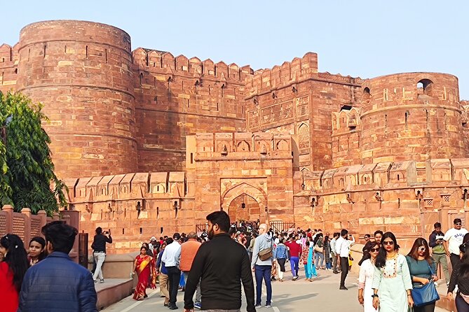 Taj Mahal Day Tour By Superfast Train From Delhi: TOP BOOKED TOUR - Morning in Delhi: pickup, Nizamuddin Station, and getting seated