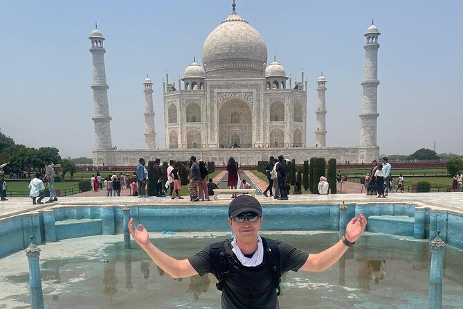 Taj Mahal Day Tour from Delhi by Car - Taj Mahal: make your 3 hours count