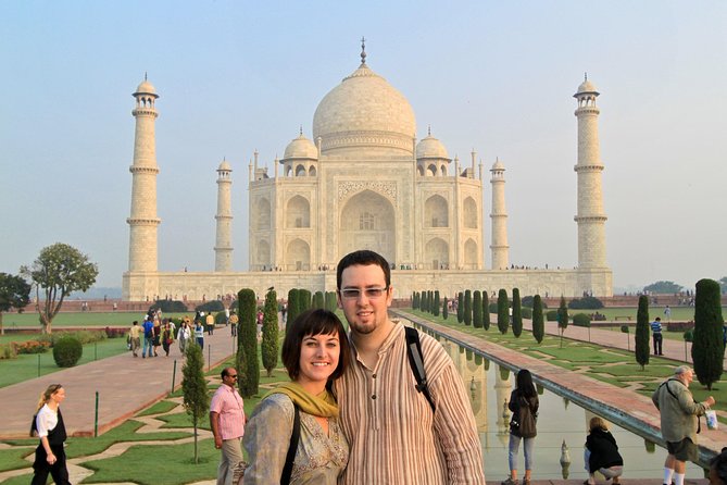 Taj Mahal Day Tour from Delhi By Car (Award Winner) - Price and value: what $5.67 per person really covers