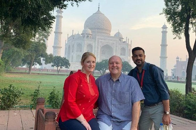 Taj Mahal Day Tour from Delhi By Car (Award Winner) - Taj Mahal sunrise, plus the electric ride to the gate