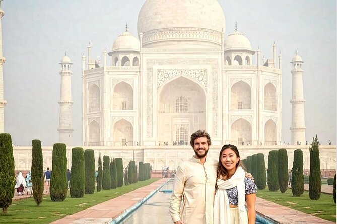 Taj Mahal Day Tour from Delhi by Car : BADGE OF EXCELLENCE TOUR - Itmad-ud-Daula (Baby Taj) for Marble Beauty and Pietra Dura