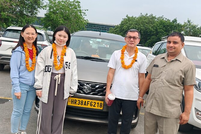 Taj Mahal Day Tour from Delhi by Car - AC comfort and pickup timing, the real stress-saver