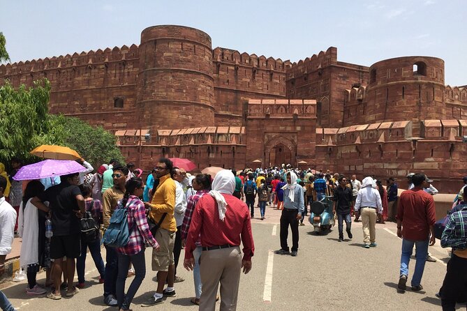 Taj Mahal Day Tour From Delhi By Private Cab -All Inclusive - Baby Taj (Itmad-ud-Daula) and the calmer kind of beauty