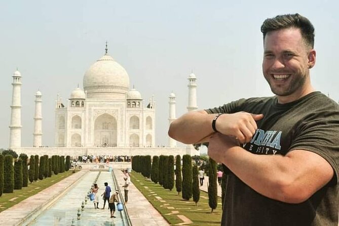 Taj Mahal Day Tour from Delhi by Superfast Train - TOP RATED TOUR - Train-first Taj planning: why this tour feels efficient