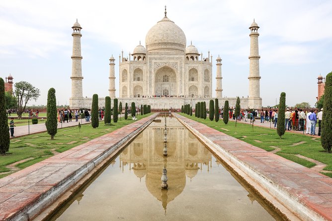 Taj Mahal Day Tour from Delhi by Superfast Train - TOP RATED TOUR - Getting back to Delhi: what the return day feels like