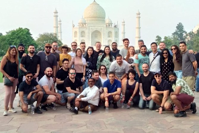 Taj Mahal Day Tour From Delhi by Superfast Train - The 6:00 AM Delhi pickup, then straight to the station