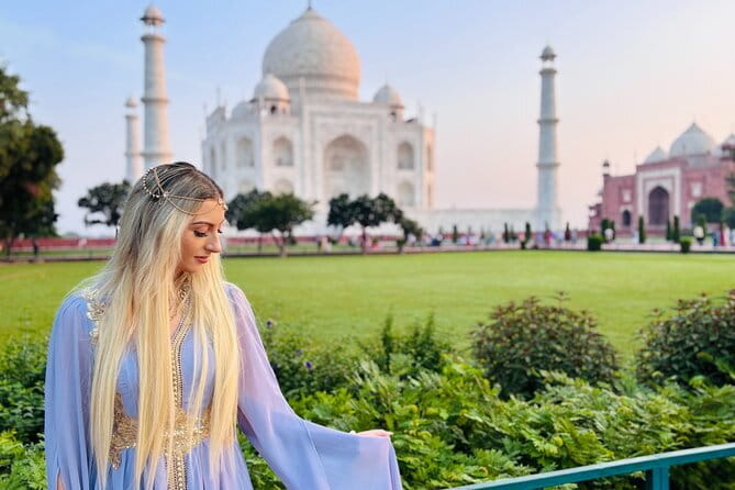Taj Mahal Day Tour with Akbar Tomb from Delhi by Superfast Train - Key highlights worth clocking before you book