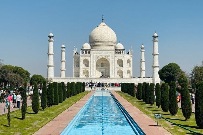 Taj Mahal day Trip from Delhi by Private Car ( Luxury & Comfort ) - The comfort upgrade: pickup, driver, and a climate-controlled ride
