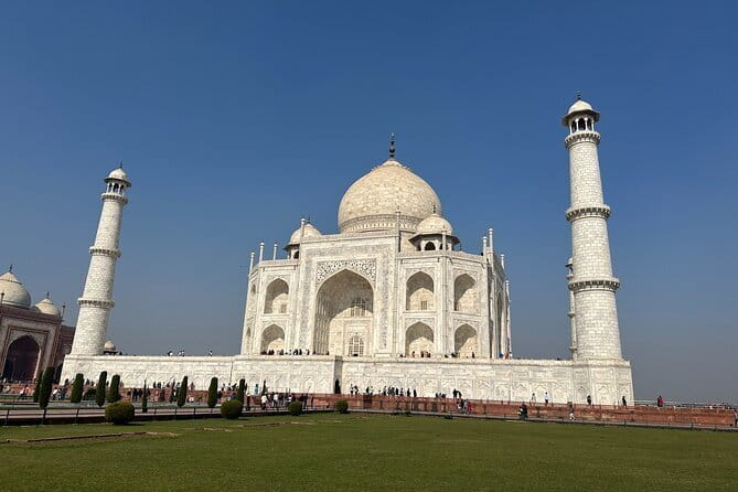 Taj Mahal day Trip from Delhi by Private Car ( Luxury & Comfort ) - Baby Taj at Itimad-ud-Daula: quick view, good payoff