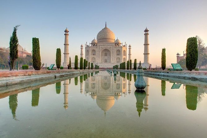 Taj Mahal Entrance Ticket with Including Private Guide - Key things I’d plan around