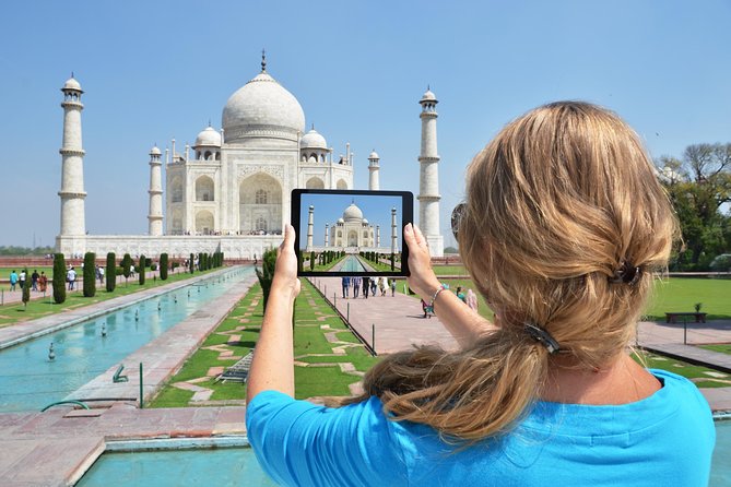 Taj Mahal Entrance Tickets - Skip-the-Line Taj Mahal Tickets, Plus a Private Guide That Actually Helps