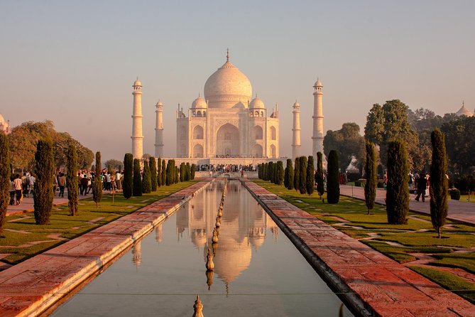 Taj Mahal Entrance Tickets - Outside First, Then Inside: How the Visit Makes Sense