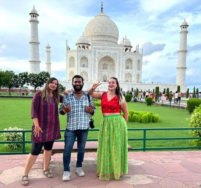 Taj Mahal Express Entry Ticket – Sunrise & Daytime Options - Key things I’d focus on before you book