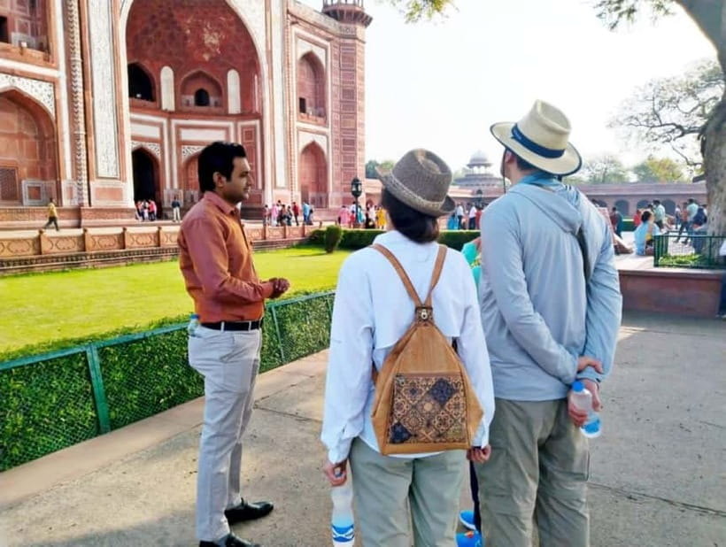 Taj Mahal Express Entry Ticket – Sunrise & Daytime Options - Who this Taj Mahal Express option is best for