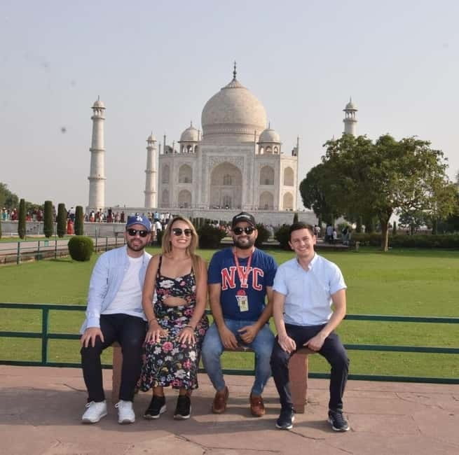 Taj Mahal Express Entry Ticket – Sunrise & Daytime Options - Before the Taj Mahal, meet your guide and get sorted fast