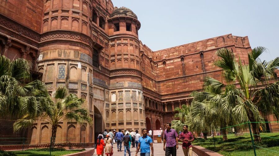 Taj Mahal, Fort, Baby Taj & Mehtab Bagh Private City Tour - Mehtab Bagh: optional rear-view timing for the Taj at sunset