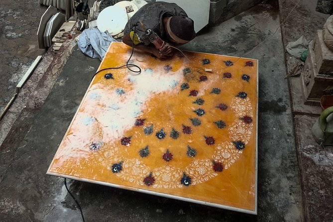 Taj Mahal Handicraft Walk: Explore True India with Artisans - Marble Inlay (Pietra Dura) and the Taj Mahal Connection