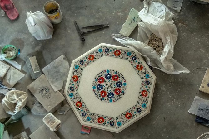 Taj Mahal Handicraft Walk: Explore True India with Artisans - Household Carpetmaking and How Designs Evolve