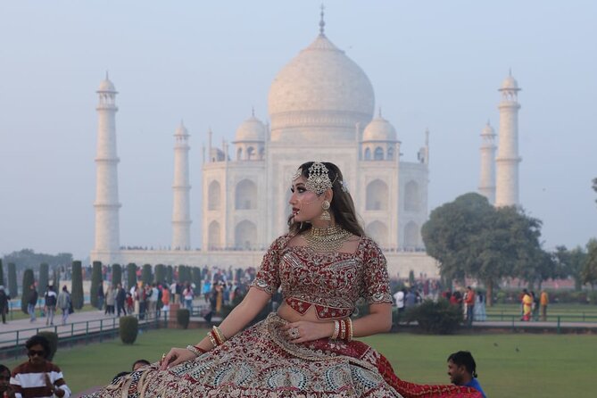 Taj Mahal Private Day Tour from Delhi by Express Train with Lunch - Morning start in Delhi, then straight to Agra